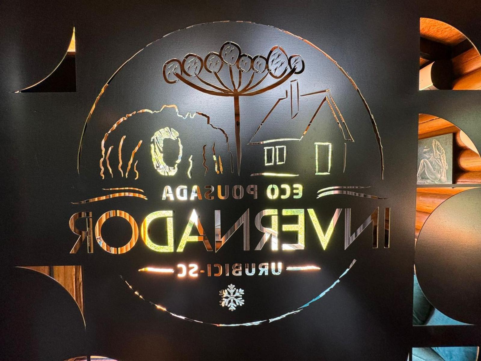 Eco Pousada Invernador 우루비시 외부 사진