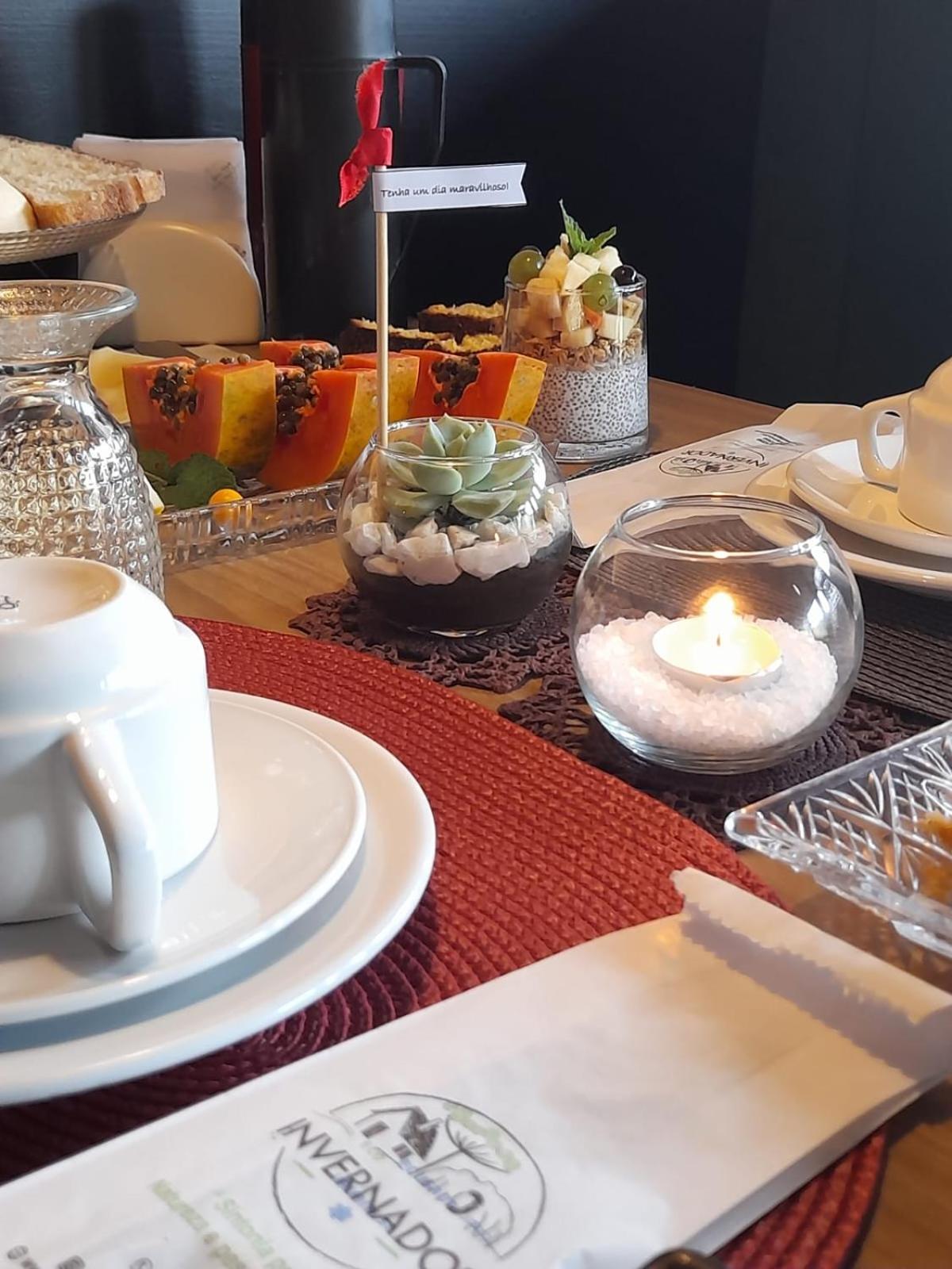 Eco Pousada Invernador 우루비시 외부 사진