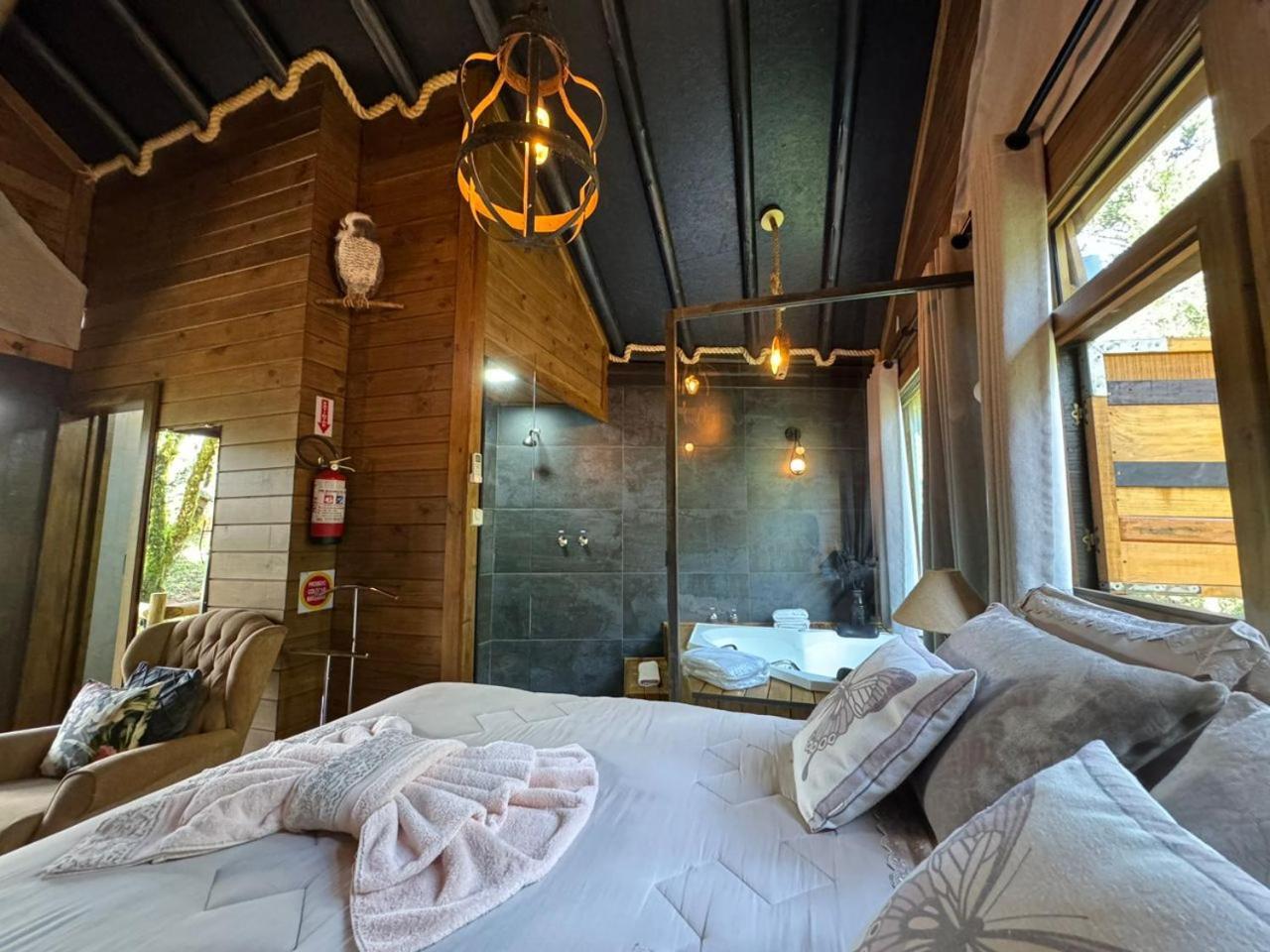 Eco Pousada Invernador 우루비시 외부 사진
