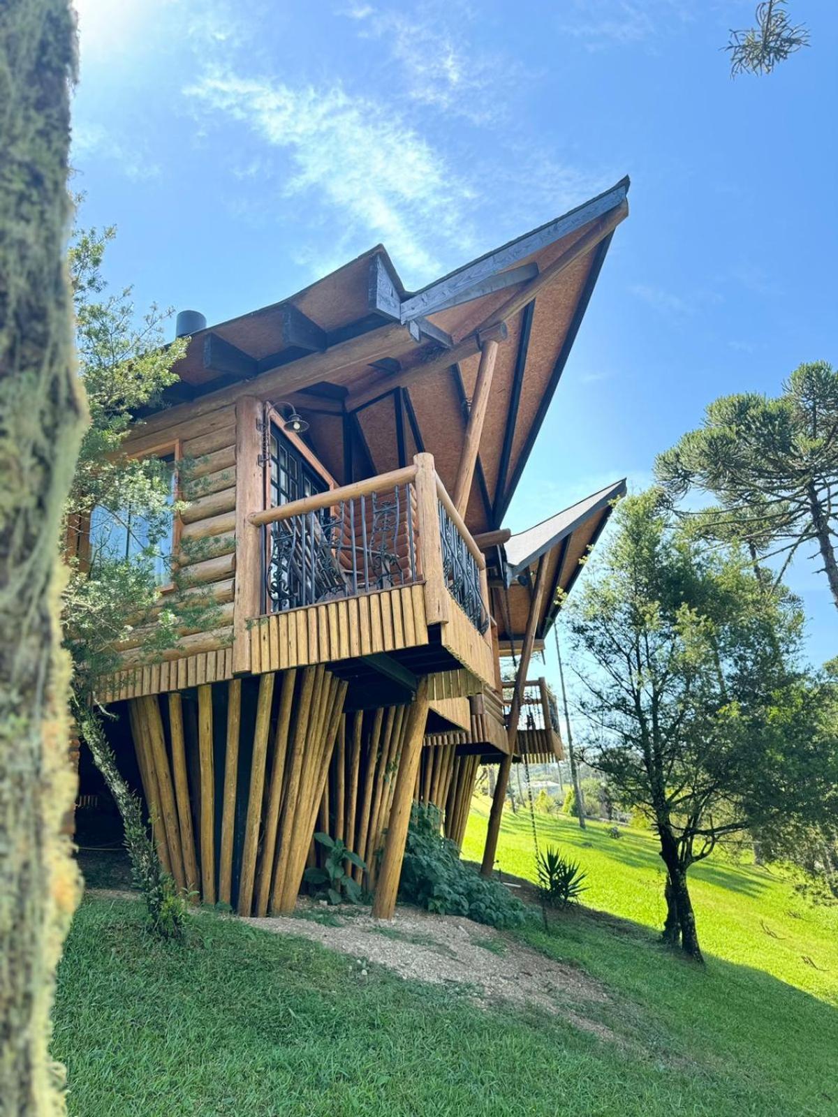 Eco Pousada Invernador 우루비시 외부 사진